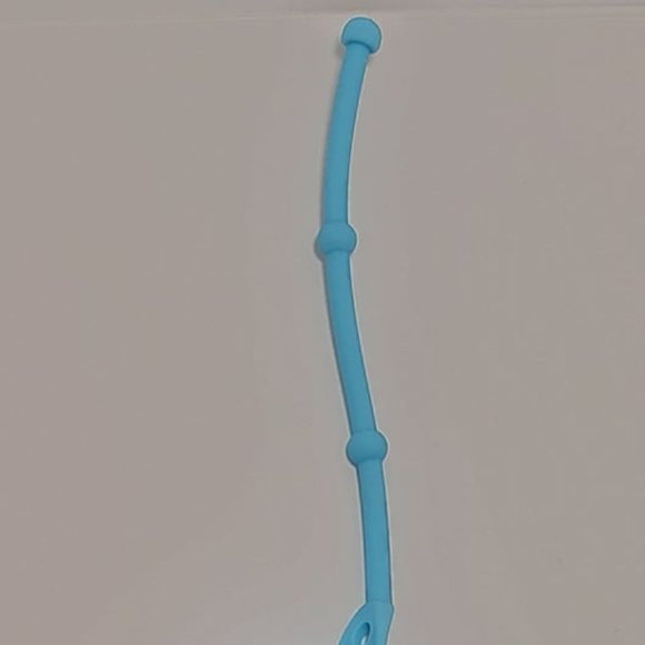 Blue Rubber essential oil case for 10ml bottles. - Picture 2 of 2